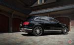 Bentley Bentayga on Vossen Wheels (VPS-307T) 2017 года